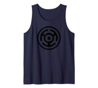Triple Luna Rueda de Hécate Wicca Brujería Neopaganismo Camiseta sin Mangas