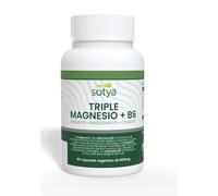 Triple Magnesio+B6 820mg 90caps Sotya