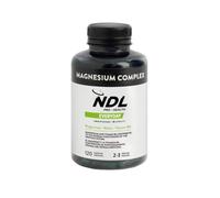 Triple Magnesio con Vitamina B6 y D | NDL Pro-Health | Más energía | Bisglicinato, Malato y Citrato | Energía, Músculos y Sistema Nervioso | 120 Cáps. | Una marca de Rafa Nadal & Cantabria Labs
