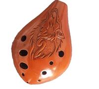 Triple Ocarina 10 Agujeros Ocarina Of Time Instrumentos Musicales Profesionales Ocarinas Estampadas