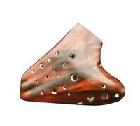 Triple Ocarina Alto C Clave Instrumentos Profesionales Cerámica Ocarinas Flauta Accesorios De Instrumentación Musical (Color : B)