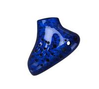 Triple Ocarina Alto Tono C Ocarina Instruments Instrumentos Musicales Profesionales Ofertas Accesorios Ocarinas (Color : Blue)