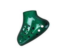 Triple Ocarina Alto Tono C Ocarina Instruments Instrumentos Musicales Profesionales Ofertas Accesorios Ocarinas (Color : Green)
