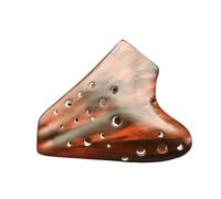 Triple Ocarina Alto Tono C Ocarinas Cerámicas Instrumentos Musicales Profesionales Ofertas Accesorios Instrumentos Ocarina (Color : 01)