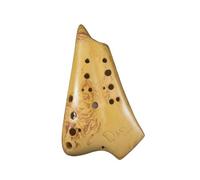 Triple Ocarina Alto Tono C Ocarinas Instrumentos Ocarina Accesorios De Instrumentación Musical Profesional (Color : Double tube AC)
