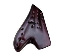 Triple Ocarina Alto Tono C Ocarinas Instrumentos Ocarina Professional Musical Instruments Ofertas Accesorios (Color : B)