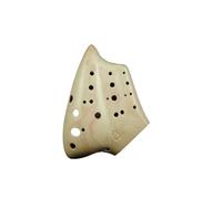 Triple Ocarina Alto Tono G Ocarinas Cerámicas Instrumentos Musicales Profesionales Ofertas Accesorios Instrumentos Ocarina (Color : White)