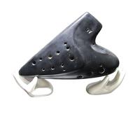 Triple Ocarina Base Instrumentos Ocarina Instrumentos Musicales Profesionales Ofertas Accesorios Ocarinas Flauta (Color : Smoldering type AG)