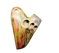 Triple Ocarina De Madera Instrumentos De Ocarina Transversal Instrumento Musical Profesional De Ocarina Para Principiantes Y Estudiantes