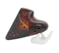 Triple Ocarina Instruments 12 Agujeros Ocarinas De Cerámica Instrumentos Musicales Profesionales Ofrece Accesorios (Color : AC 1)
