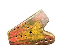 Triple Ocarina Instruments Alto Tone AG Ocarina Professional Musical Instruments Ofertas Accesorios Instrumentos Ocarinas (Color : 01)