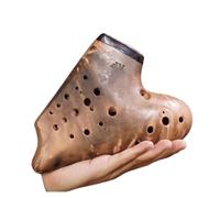 Triple Ocarina Instruments Ocarina Instrumentación Musical Profesional Accesorios Cerámica Ocarinas Instrumentación (Color : AF alto F tune)