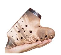 Triple Ocarina Instruments Ocarina Instrumentación Musical Profesional Accesorios Cerámica Ocarinas Instrumentación (Color : AG alto G tone)