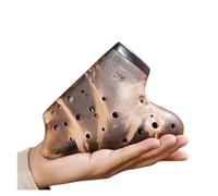 Triple Ocarina Instruments Ocarina Instrumentación Musical Profesional Accesorios Cerámica Ocarinas Instrumentación (Color : AC Alto C key)