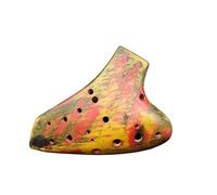 Triple Ocarina Instruments Pottery Treble SD Tone Ocarinas Accesorios De Instrumentación Musical Profesional (Color : 02)