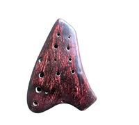 Triple Ocarina Instruments Pottery Treble SD Tone Ocarinas Accesorios De Instrumentación Musical Profesional (Color : 01)