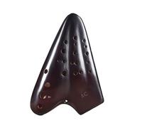 Triple Ocarina Pottery 12 Agujeros Ocarinas Instrumentos Musicales Flauta Ocarina Acceso A Instrumentación Musical Profesional