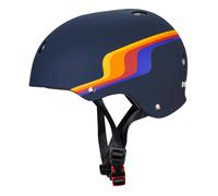Triple ocho el casco de SweatSaver certificado para skate BMX y patinaje enrollado Pacific Beach pequeo/mediano