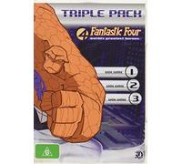 Triple Pack - 4 Fantastic Four (3 Dvd) [Edizione: Australia] [Italia]