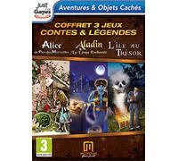 Triple Pack: Aladin + Alice Au Pays Des Merveilles + L'île Au Trésor [Importación Francesa]