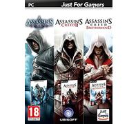 Triple pack: Assassin's Creed + Assassin's Creed II + Assassin's Creed: Brotherhood [Importación Francesa]