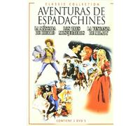 Triple Pack "Aventuras De Espadachines" 1:La Mascara De Hierro+Los Tres Mosqueteros+La Venganza De Milady