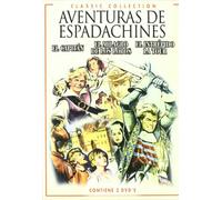 Triple Pack "Aventuras De Espadachines"2:El Capitan+El Milagro De Los Lobos+El Intrepido Latour [DVD]