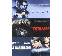 Triple Pack: Heat + The Town + Le Llamaban Bodhi [DVD]
