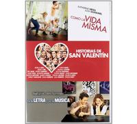 Triple Pack: Life As We Know It + Valentine's Day + Music And Lyrics [DVD]