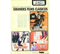 Triple Pack Western 2:Llega Sartan Sugar Colt+¿Quién Grita Venganza