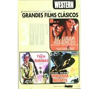 Triple Packs Western 1 :El Gran Silencio+Un Tren Para Durango+Vivo Para Matarte [DVD]