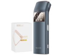 TRIPLE-Pulse IPL Depilación láser, cómodo dispositivo de depilación de enfriamiento de hielo de zafiro de 2.8 °C para mujeres y hombres, eficaz, permanente, alternativa a la depilación de salón en