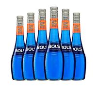 Triple Seco Bols Curaçao Blue 70 aja de 6 Botellas de 70 cl)