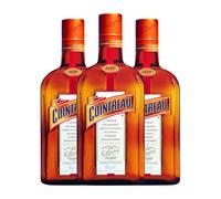 Triple Seco Cointreau Orangenlikör 70 cl (Caja de 3 Botellas de 70 cl)