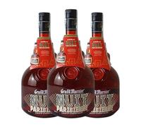 Triple Seco Grand Marnier Nuit Parisienne 70 cl (Caja de 3 Botellas de 70 cl)