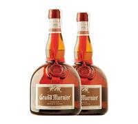 Triple Seco Grand Marnier Rouge 70 cl (Caja de 2 Botellas de 70 cl)