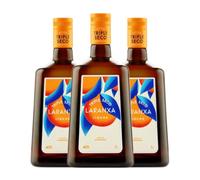 Triple Seco Pazo Valdomiño Laranxa 70 cl (Caja de 3 Botellas de 70 cl)