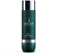 Triple Shampoo Hair - Body - Beard Champu Cabello Cuerpo y Barba 250ML SP Men