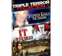 Triple Terror Collection (Stephen King's The Shining (19 (DVD) (Importación USA)