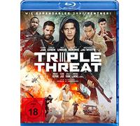 Triple Threat – Uwais, Iko Jaa, Tony Adkins, Scott White – Blu-ray – Plaion Pictures