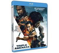 Triple Threat Blu-Ray [Blu-ray]