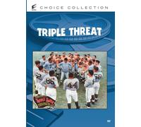 Triple Threat (DVD) Gloria Henry Richard Crane (Importación USA)