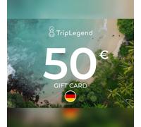 TripLegend Gift Card 50 EUR Key - GERMANY