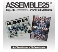 tripleS - ASSEMBLE25 (2nd Full Album) - Set (Are You Alive+We So Alive ver.)