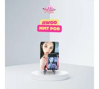 tripleS - Limited Mini Postcard ((KR)ystal Eyes (AESTHETIC) Standard MMT POB) - Jiwoo ver. MMT