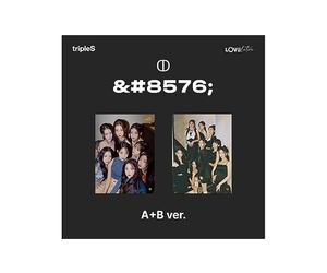 TripleS - Mini álbum LOVElution [MUHAN] (2 versiones)