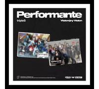 TRIPLES - TRIPLES VISIONARY VISION (PERFORMANTE) Full Album (A + B - 2 Ver Set.) K-POP SEALED