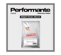 tripleS Unit Visionary Vision Performante 1st Album Objekt Music Album Version 1ea Double Class Objekt+1ea QR PostCard Tracklist+Tracking Sealed