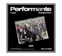 tripleS Unit Visionary Vision Performante 1st Album Standard B Version CD+72p Booklet+1p Folded Poster+1ea Objekt+1p Photo Print+etc+1p Polaroid+Tracking Sealed