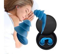 TripleSilence: Tapones Oidos con Filtrado de Ruido de 3 Capas Diseñados Para Dormir de Lado | Descansa Como un Bebé con Nuestros tapones oidos ruido dormir y Antironquidos | Earplugs for Sleeping